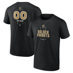 Vegas Golden Knights Personalized Name & Number Midfielder T-Shirt Outlet