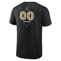 Vegas Golden Knights Personalized Name & Number Midfielder T-Shirt Outlet