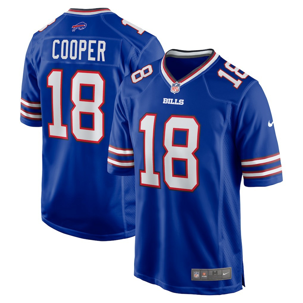 Buffalo Bills Nike Amari Cooper  Game Jersey