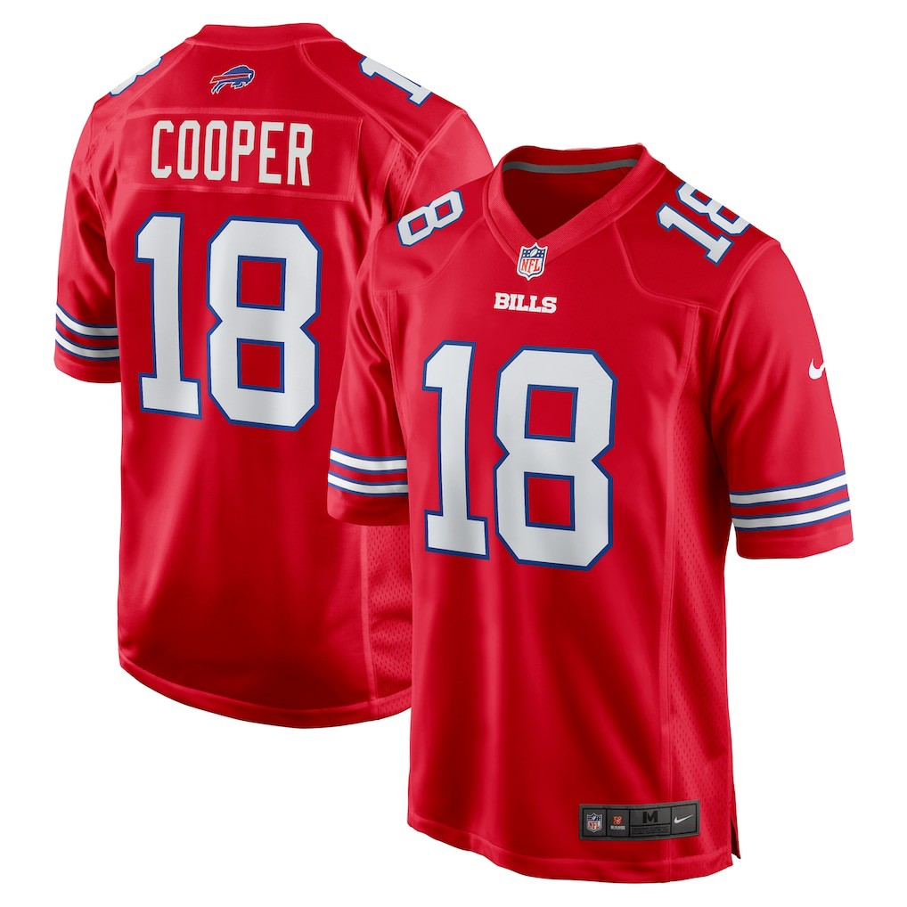 Buffalo Bills Nike Amari Cooper  Alternate Game Jersey