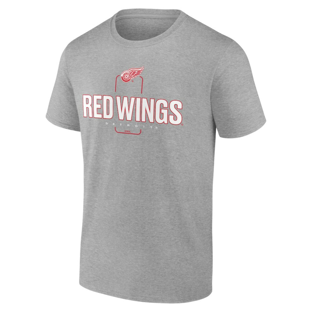 Detroit Red Wings Personalized Name & Number Midfielder T-Shirt Sale