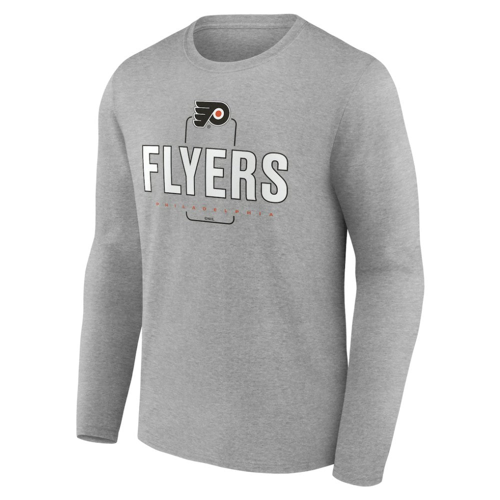 Philadelphia Flyers Personalized Name & Number Midfielder Long Sleeve T-Shirt Online