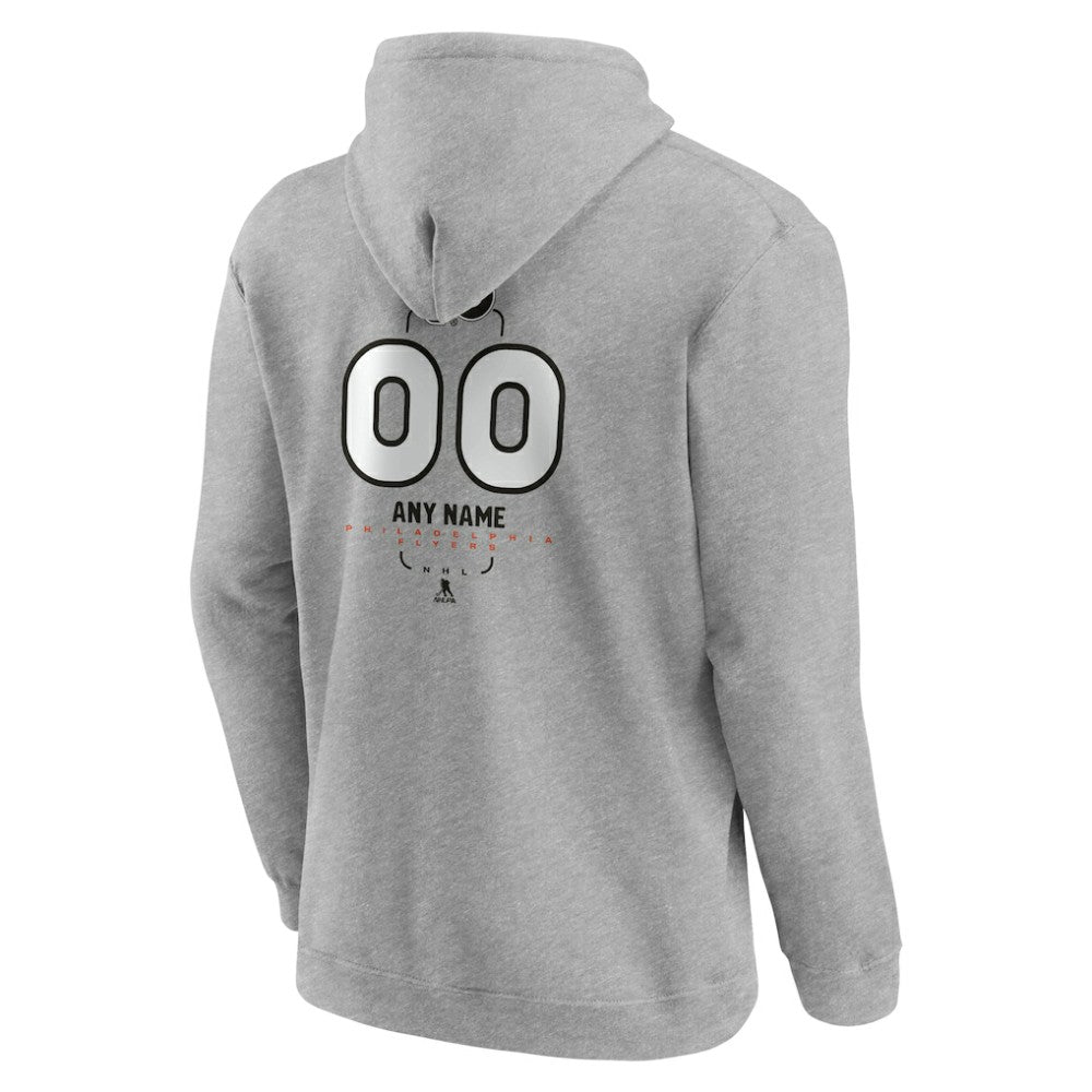 Philadelphia Flyers Personalized Name & Number Midfielder Pullover Hoodie On Sale