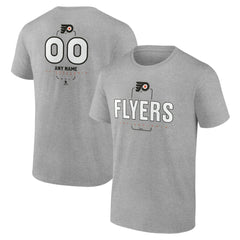 Philadelphia Flyers Personalized Name & Number Midfielder T-Shirt Outlet