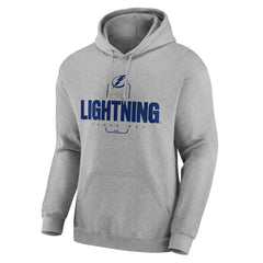 Tampa Bay Lightning Personalized Name & Number Midfielder Pullover Hoodie On Sale