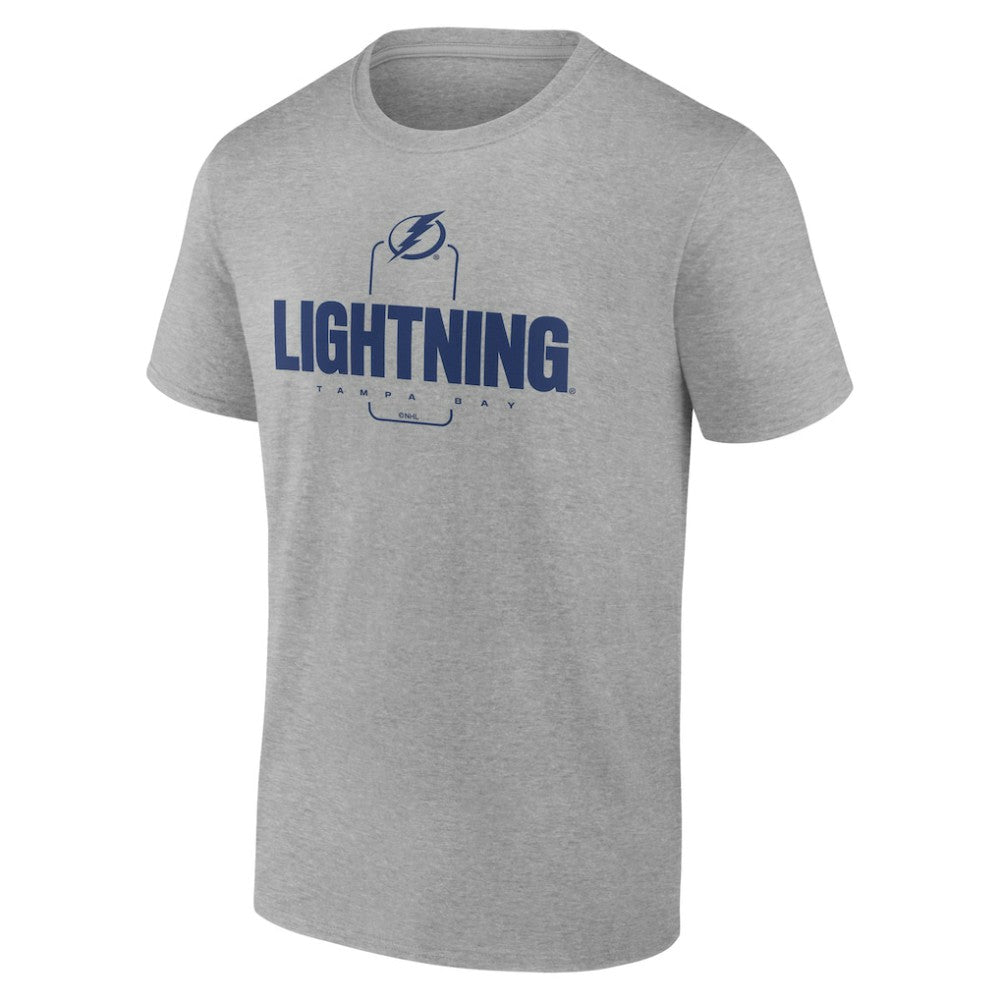 Tampa Bay Lightning Personalized Name & Number Midfielder T-Shirt On Sale