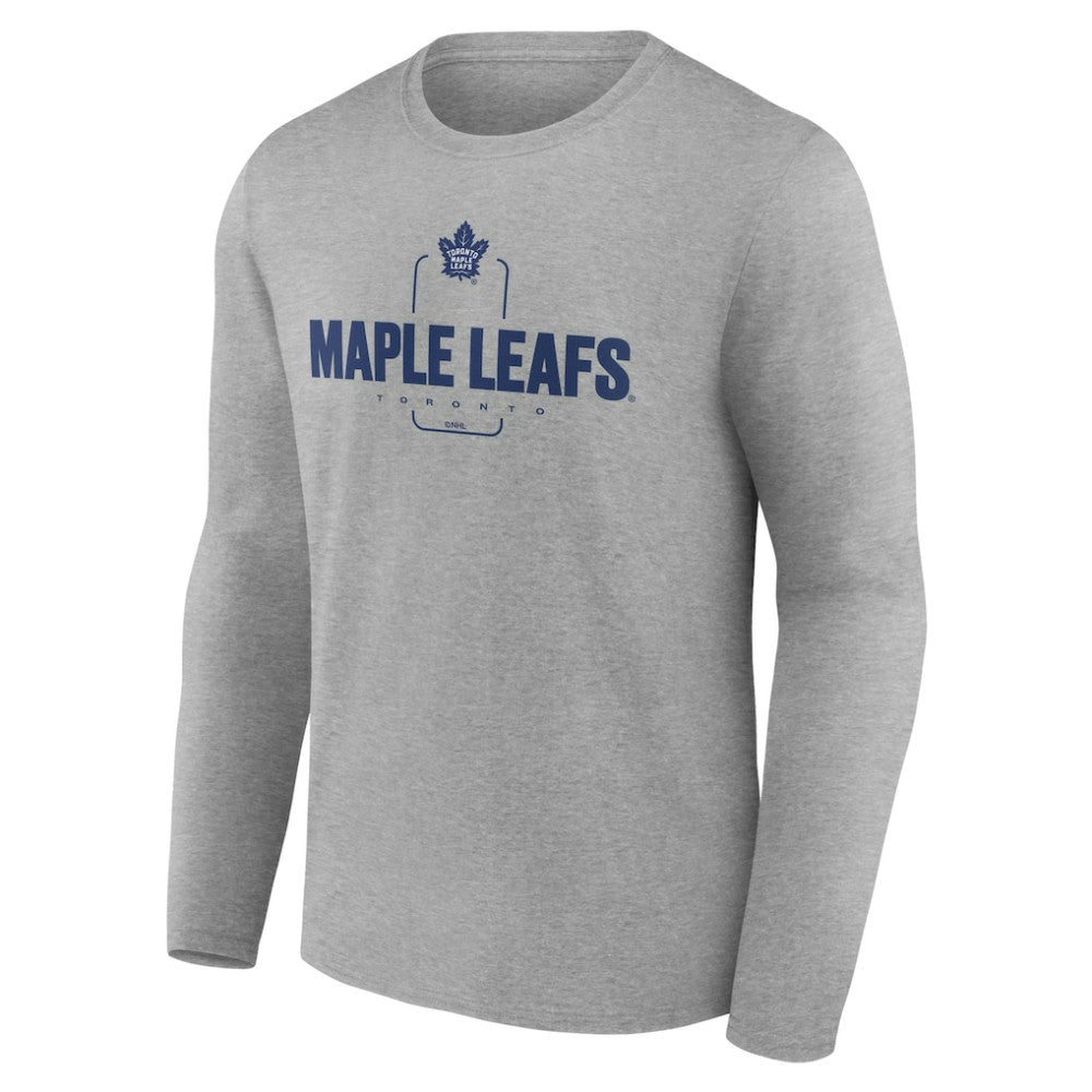 Toronto Maple Leafs Personalized Name & Number Midfielder Long Sleeve T-Shirt Sale