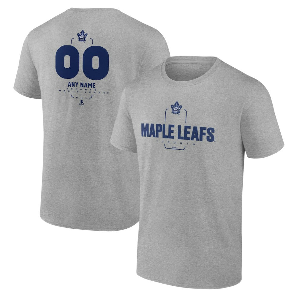 Toronto Maple Leafs Personalized Name & Number Midfielder T-Shirt Outlet