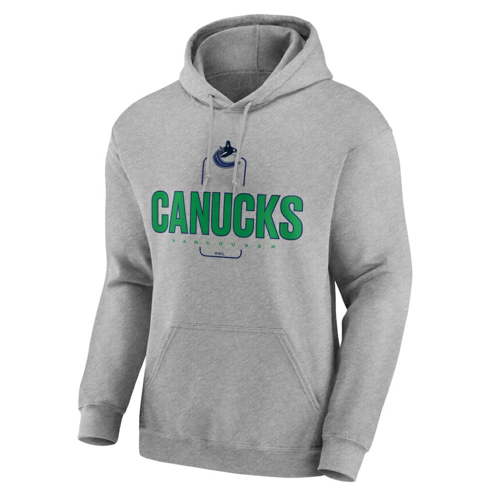 Vancouver Canucks Personalized Name & Number Midfielder Pullover Hoodie Discount