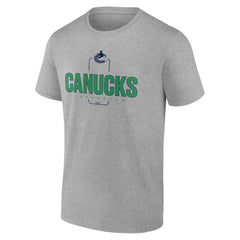 Vancouver Canucks Personalized Name & Number Midfielder T-Shirt Online
