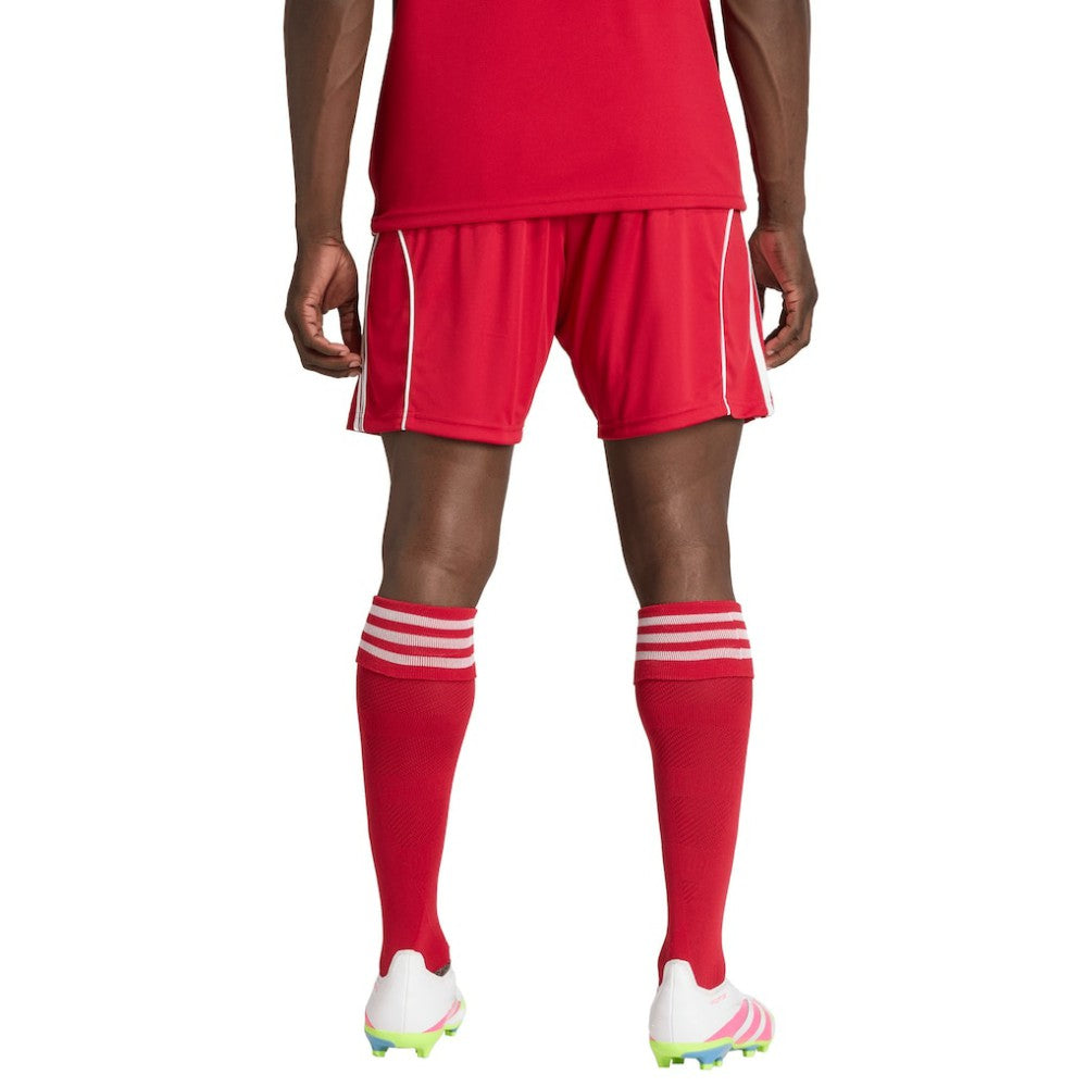 Liverpool 2025/26 Home AEROREADY Replica Shorts Red - Adidas
