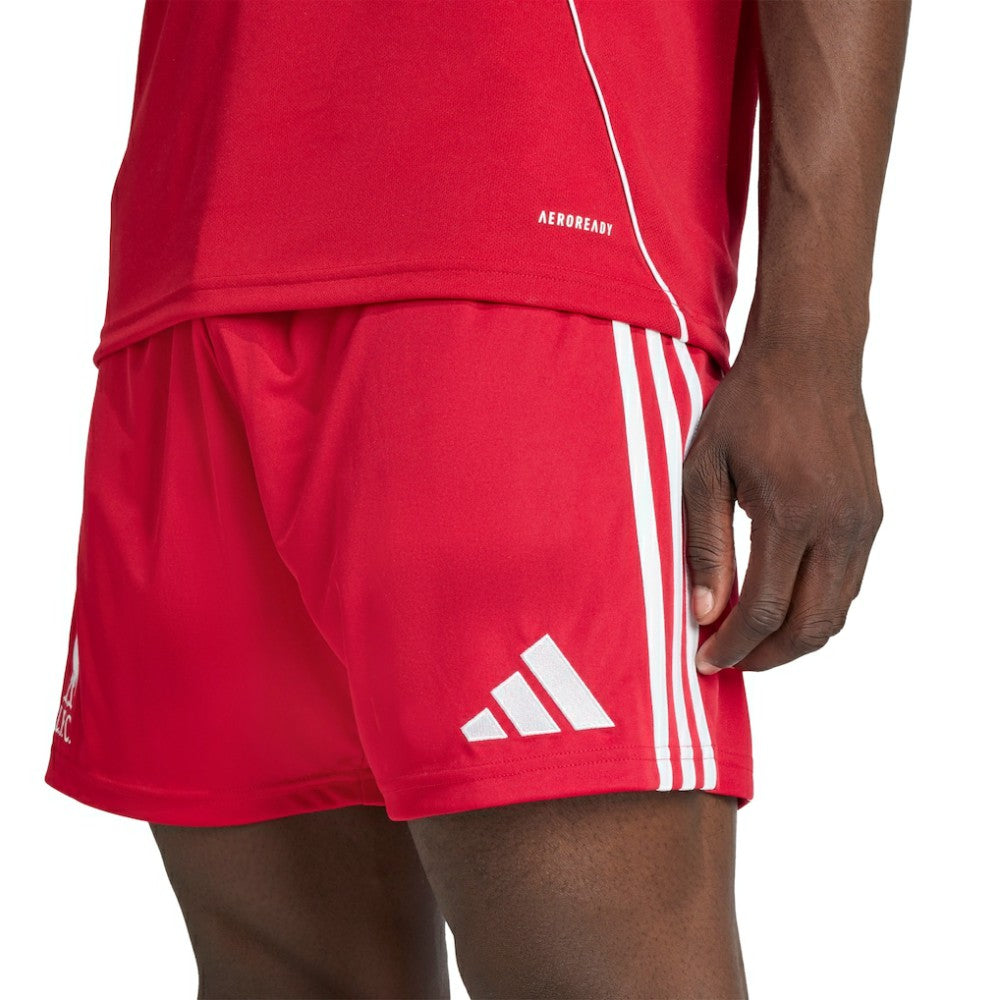Liverpool 2025/26 Home AEROREADY Replica Shorts Red - Adidas