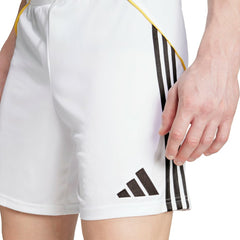 Real Madrid 2025/26 Home AEROREADY Replica Shorts White - Adidas