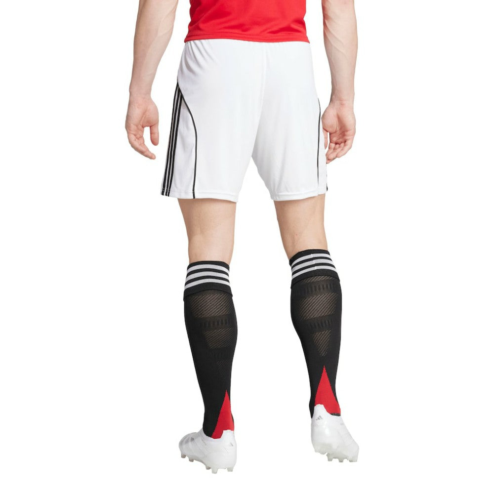 Manchester United 2025/26 Home AEROREADY Replica Shorts White - Adidas