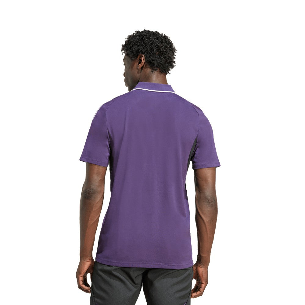 Manchester United 2025/26 Training Polo Purple - Adidas