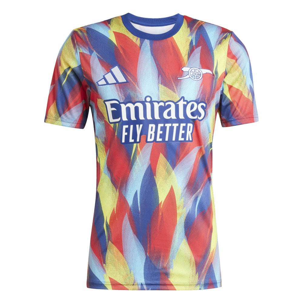Arsenal 2025/26 AEROREADY Pre-Match Top Blue - Adidas