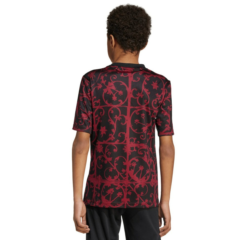 Liverpool Youth 2025/26 Pre-Match AEROREADY Top Black - Adidas