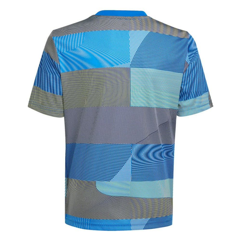 Real Madrid Youth 2025/26 Pre-Match AEROREADY Top Blue - Adidas