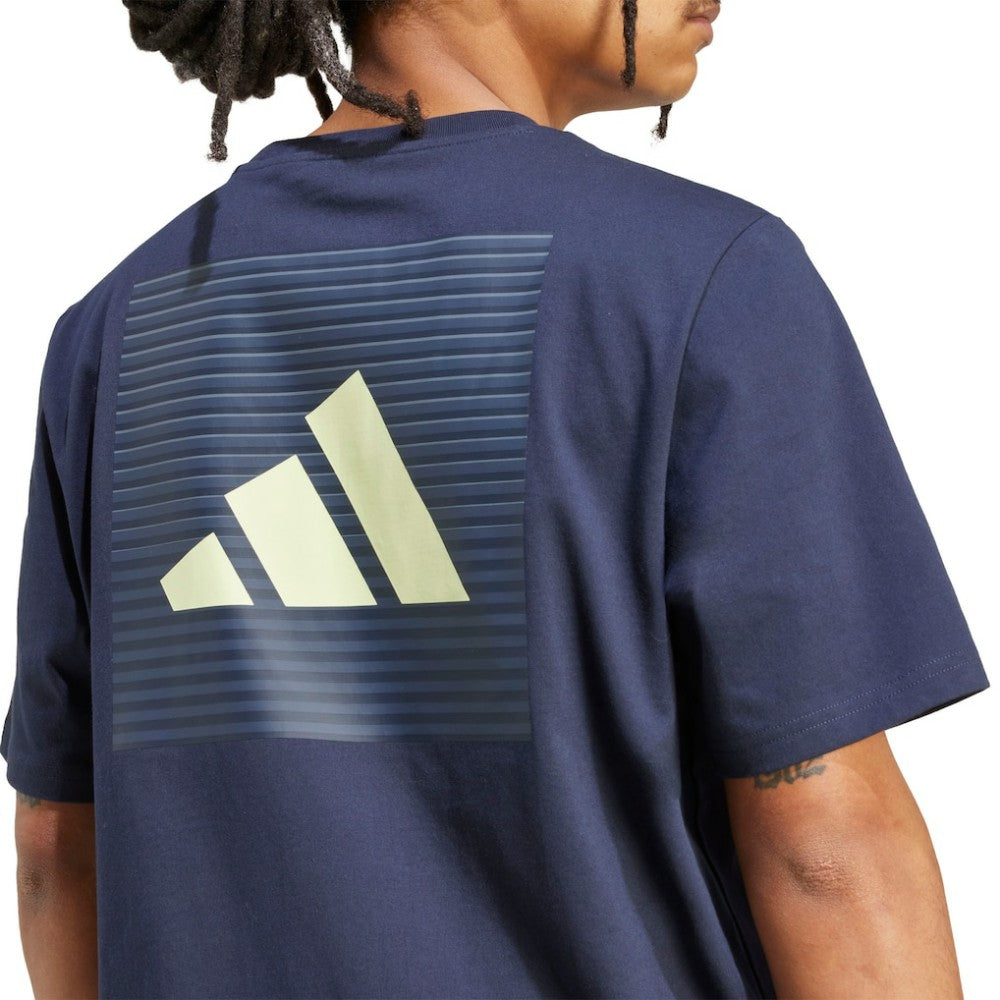 Real Madrid Jersey Hook T-Shirt Blue - Adidas