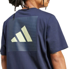 Real Madrid Jersey Hook T-Shirt Blue - Adidas