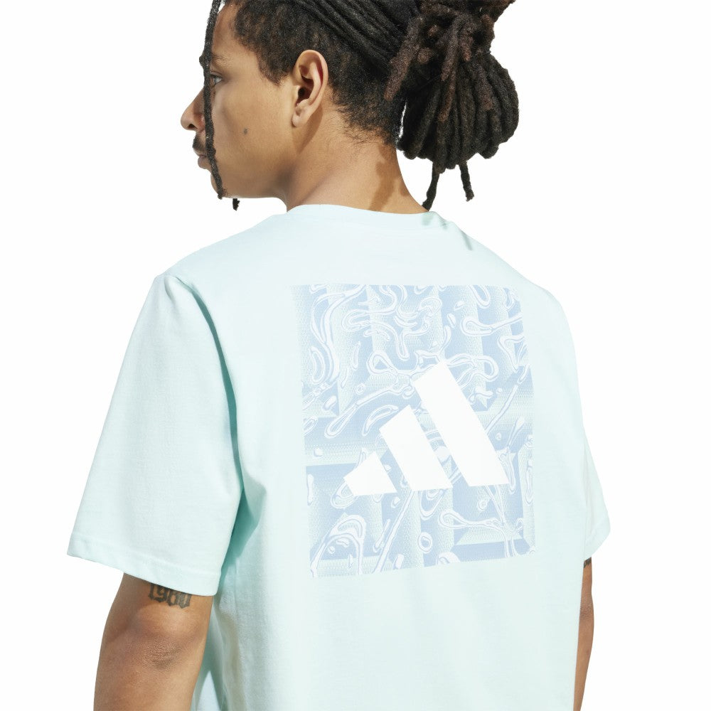 Juventus Jersey Hook T-Shirt Aqua - Adidas