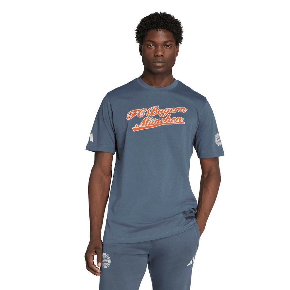 Bayern Munich US Pack T-Shirt Anthracite - Adidas