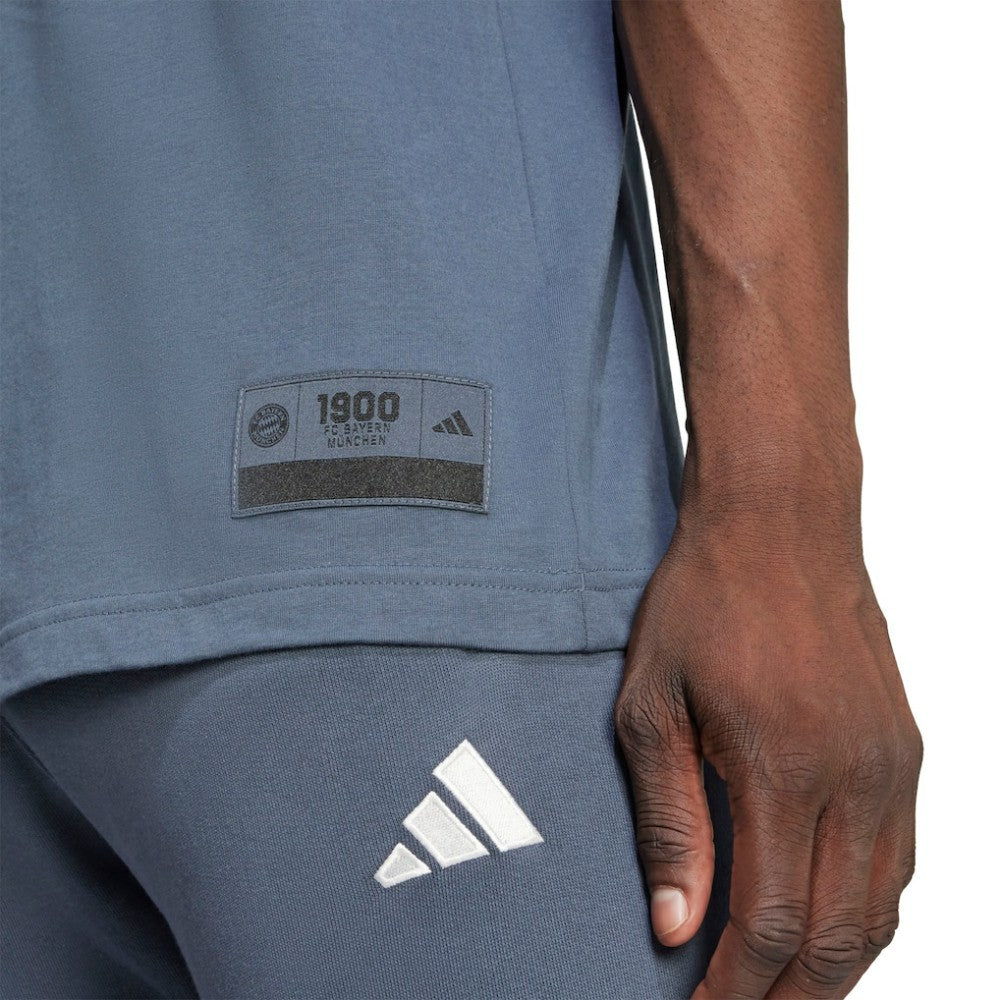 Bayern Munich US Pack T-Shirt Anthracite - Adidas