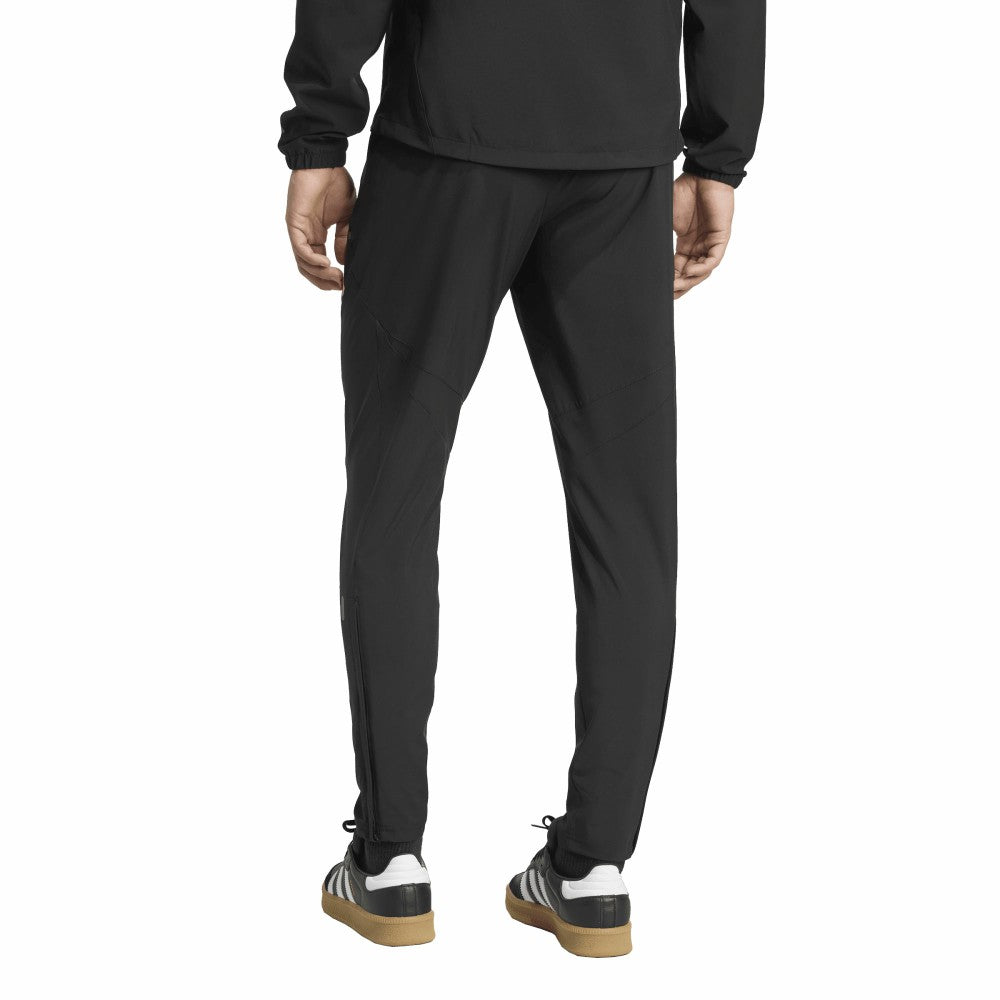 Juventus 2025/26 Tiro Vis Tech AEROREADY Travel Pants Black - Adidas