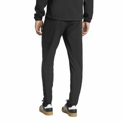 Juventus 2025/26 Tiro Vis Tech AEROREADY Travel Pants Black - Adidas