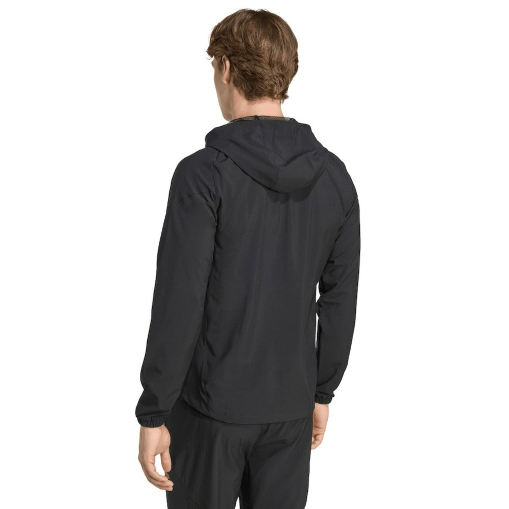 Liverpool 2025/26 Tiro Vis Tech Travel Jacket Black - Adidas