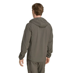 Real Madrid 2025/26 Tiro Vis Tech Travel Jacket Olive - Adidas
