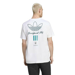 Liverpool Terrace Icons Collection Graphic T-Shirt White - Adidas