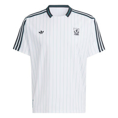 Liverpool Terrace Icons Jersey White - Adidas