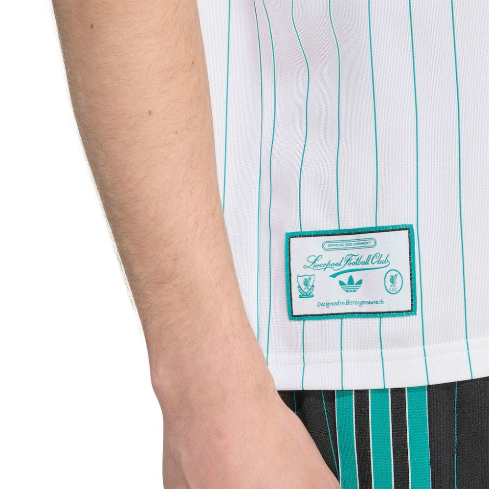 Liverpool Terrace Icons Jersey White - Adidas