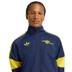 Arsenal Lifestyler Full-Zip Track Jacket Blue - Adidas