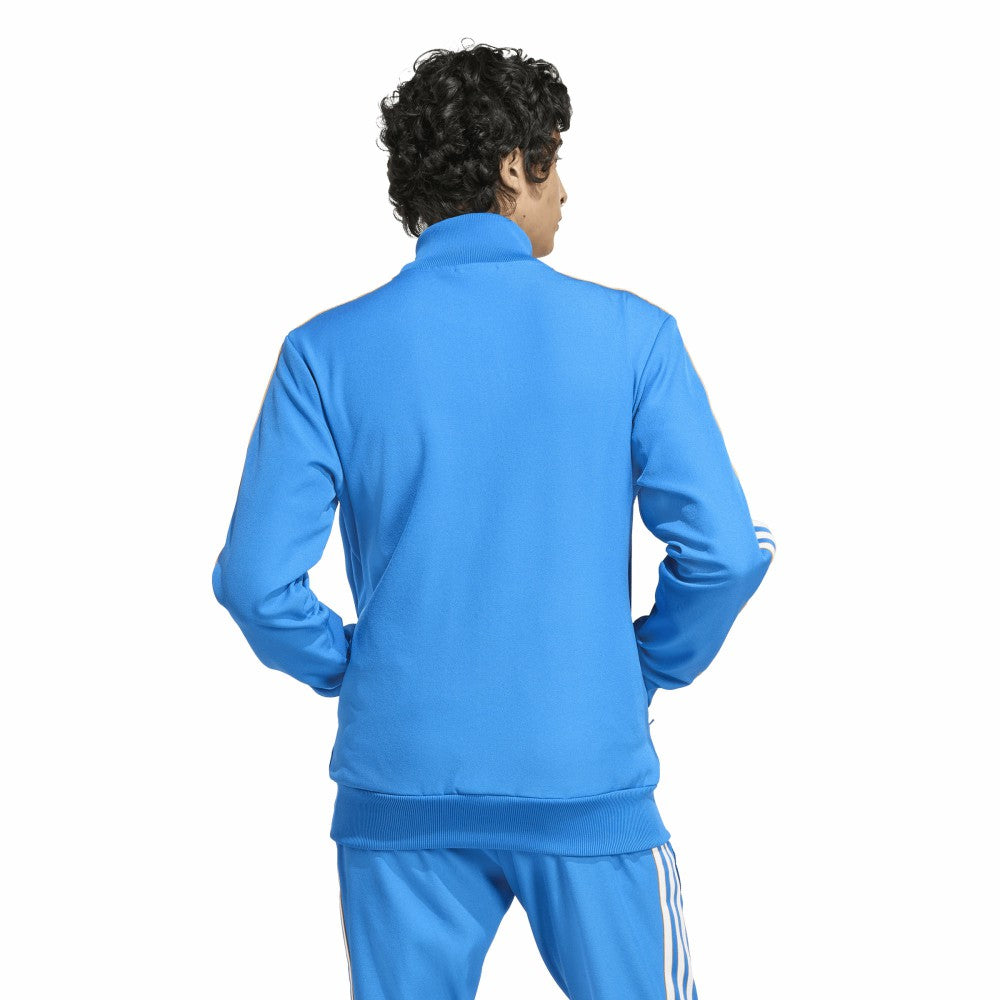 Real Madrid Terrace Icons Full-Zip Track Jacket Blue - Adidas