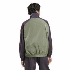 Bayern Munich Terrace Icons Half-Zip Jacket Green - Adidas