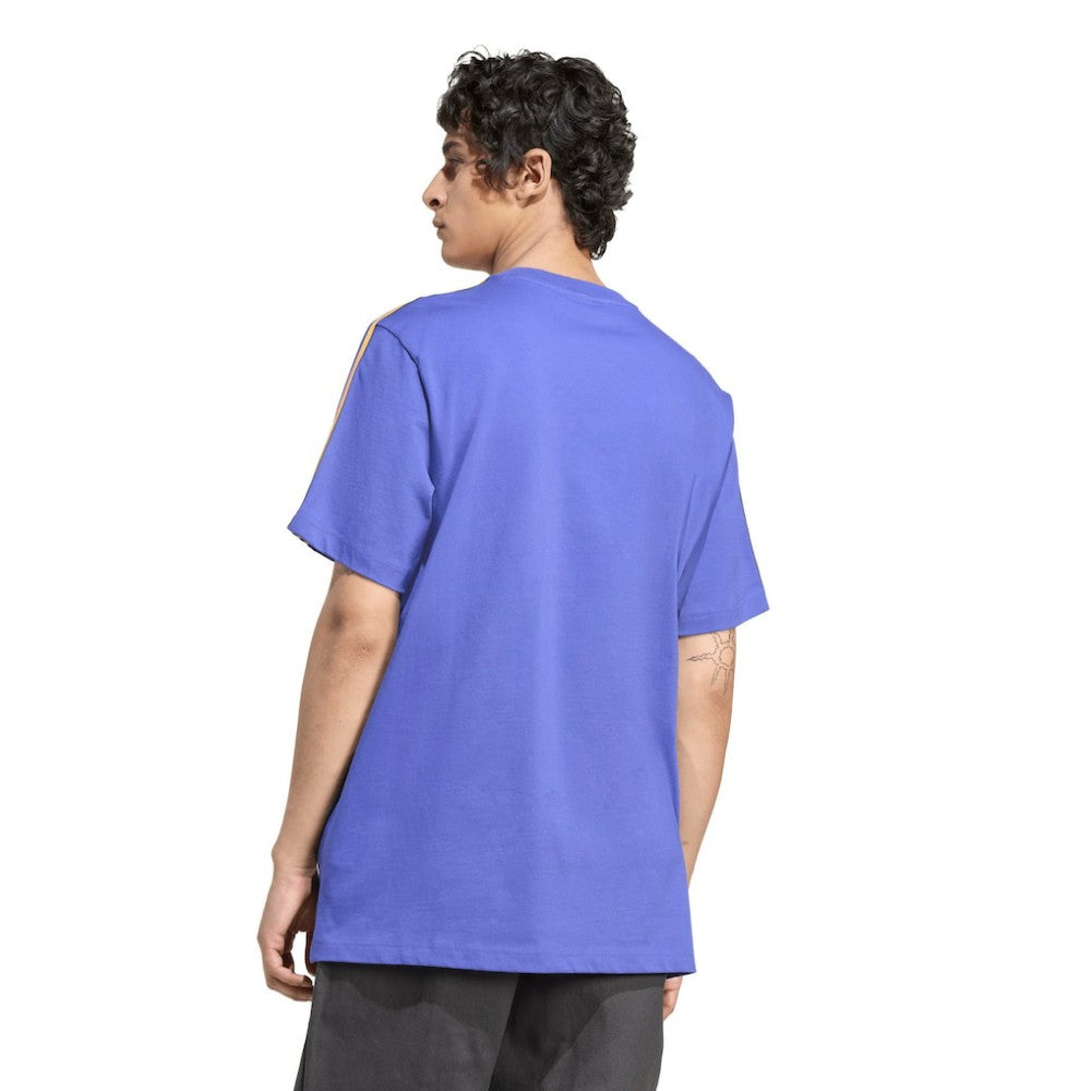 Manchester United Terrace Icons T-Shirt Purple - Adidas