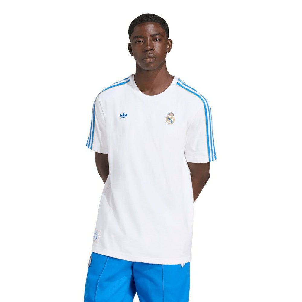 Real Madrid Terrace Icons T-Shirt White - Adidas