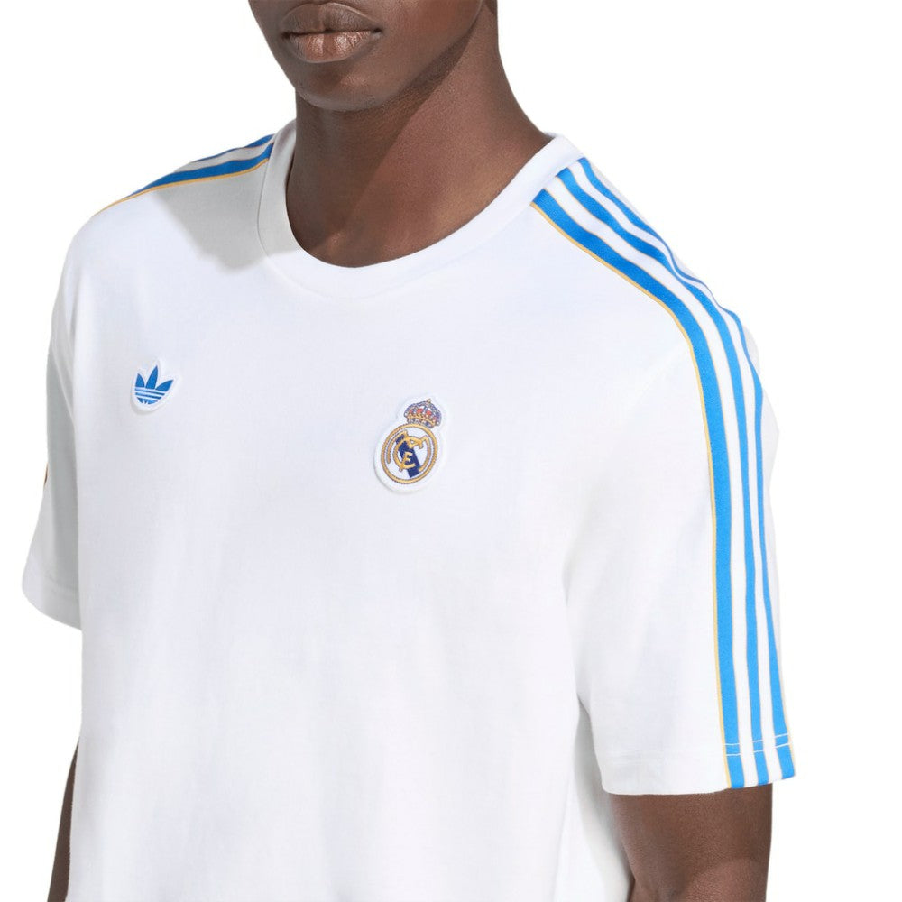 Real Madrid Terrace Icons T-Shirt White - Adidas