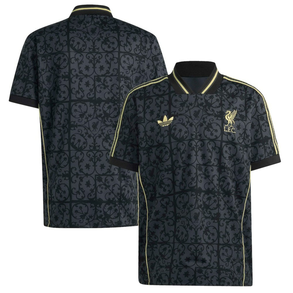 Liverpool Unisex Lifestyler Fashion Jersey Gray - Adidas