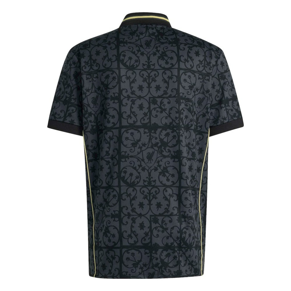 Liverpool Unisex Lifestyler Fashion Jersey Gray - Adidas