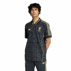 Liverpool Unisex Lifestyler Fashion Jersey Gray - Adidas