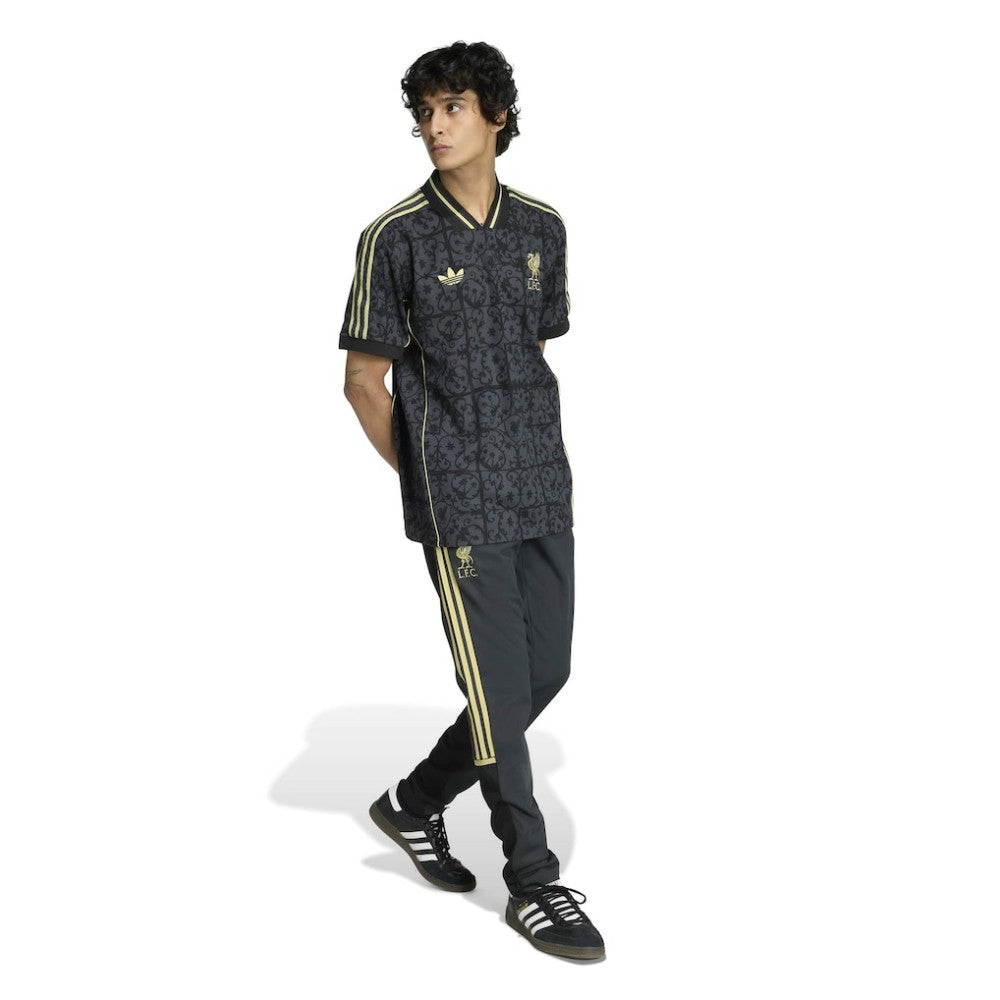 Liverpool Unisex Lifestyler Fashion Jersey Gray - Adidas