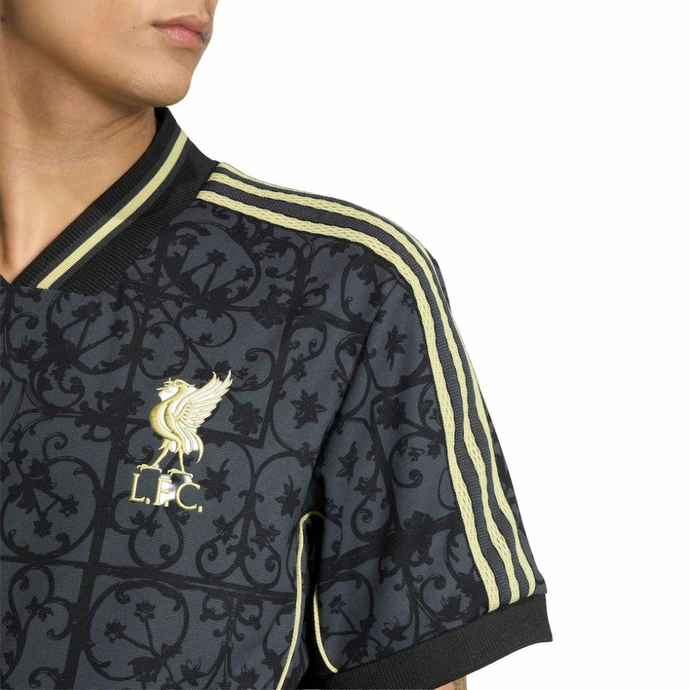 Liverpool Unisex Lifestyler Fashion Jersey Gray - Adidas