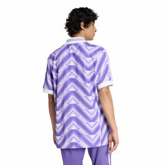 Real Madrid Unisex Lifestyler Fashion Jersey Purple - Adidas