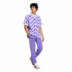 Real Madrid Unisex Lifestyler Fashion Jersey Purple - Adidas