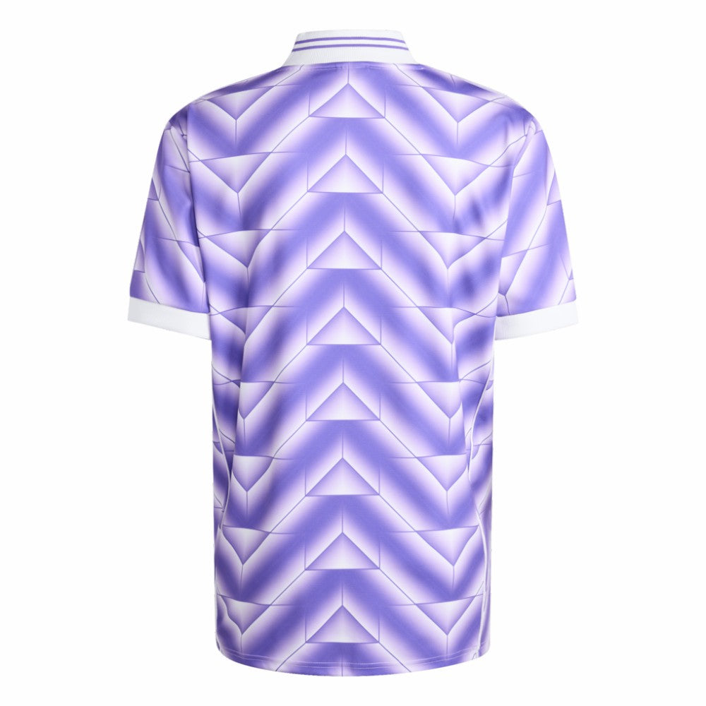 Real Madrid Unisex Lifestyler Fashion Jersey Purple - Adidas