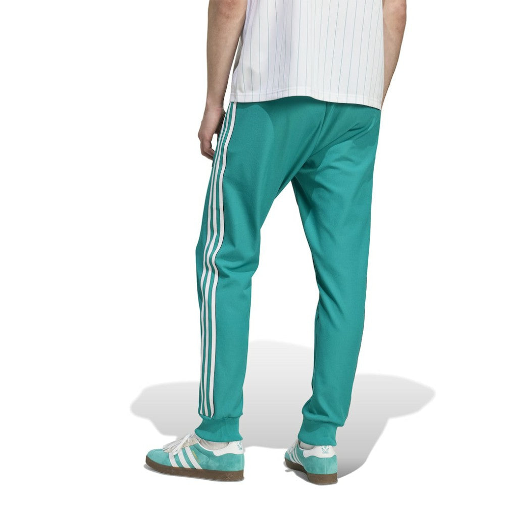 Liverpool Lifestyler Track Pants Green - Adidas