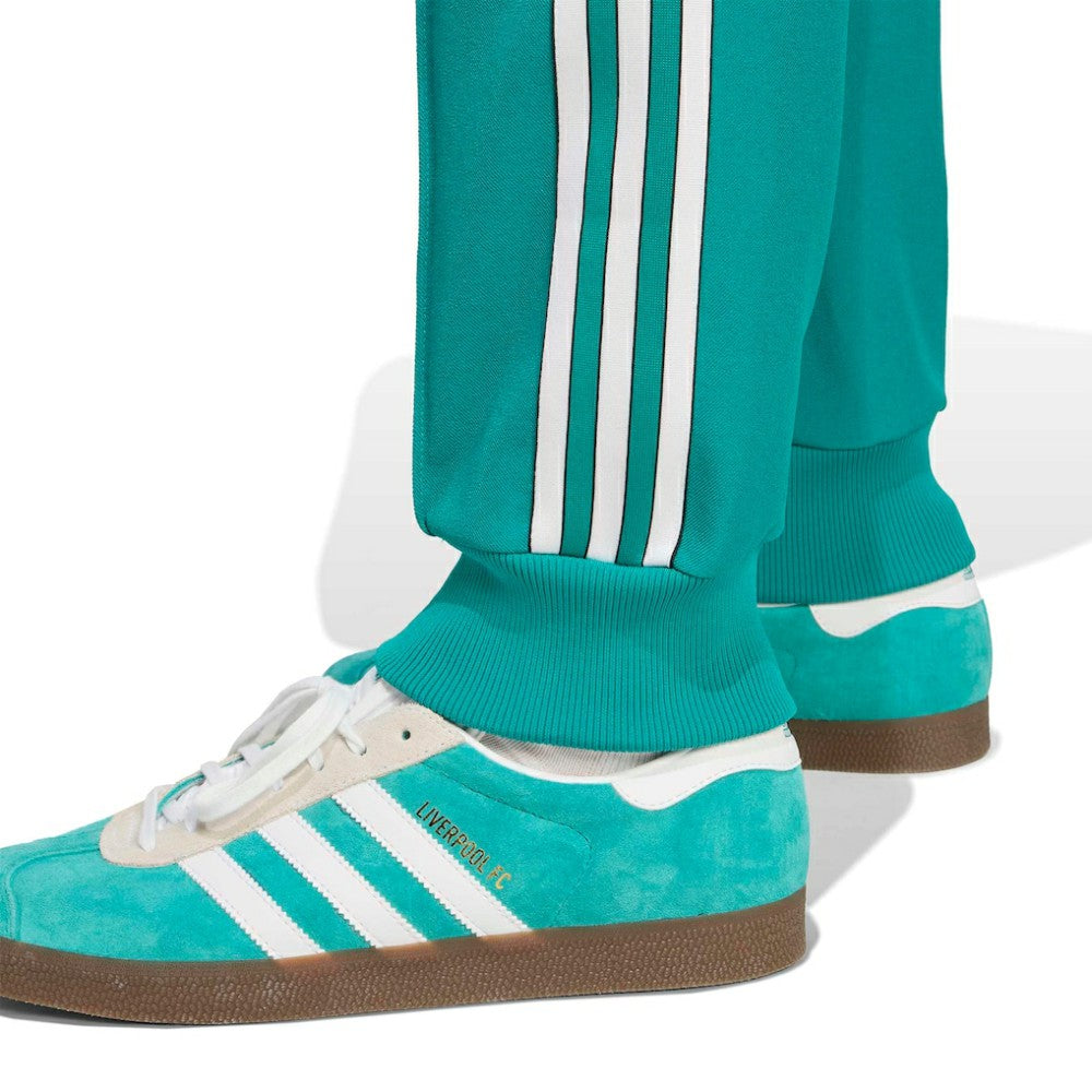 Liverpool Lifestyler Track Pants Green - Adidas